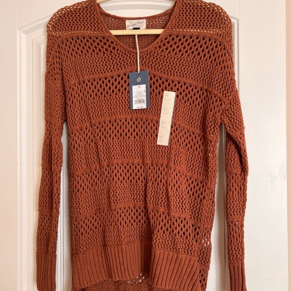 Sweater rust color brand new - Picture 2 of 2